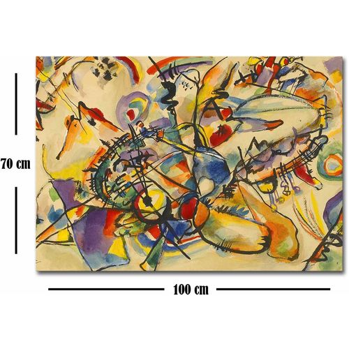 70100FAMOUSART-031 Multicolor Decorative Canvas Painting slika 4