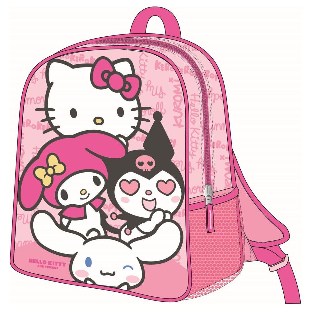 Mochila 3D Hello Kitty and Friends 30 cm slika 1