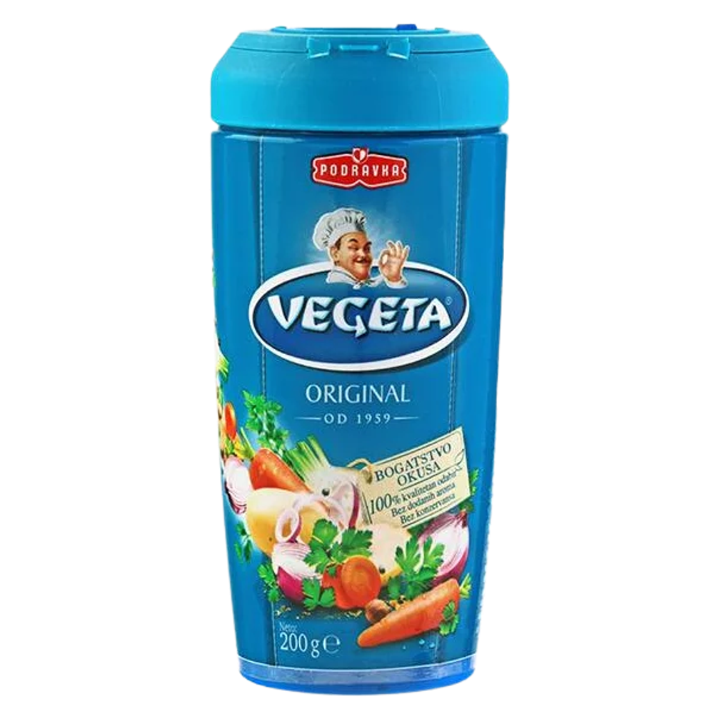 Vegeta bočica 200g slika 1