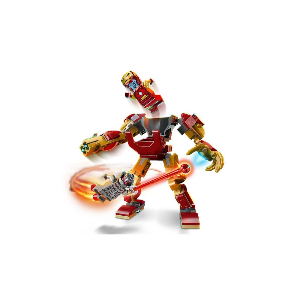 LEGO 76307 Mehanički Iron Man protiv Ultrona slika 4