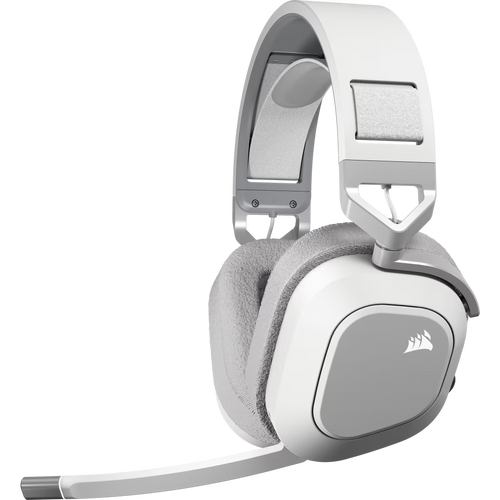 Corsair slušalice HS80 MAX Wireless Headset, White slika 1