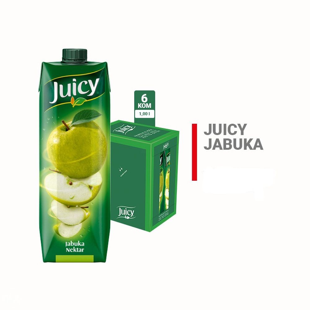 Juicy Sok jabuka 50% 6/1l XXL slika 1