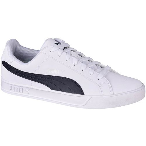 Puma muške tenisice Smash Vulc 359622-10 slika 6