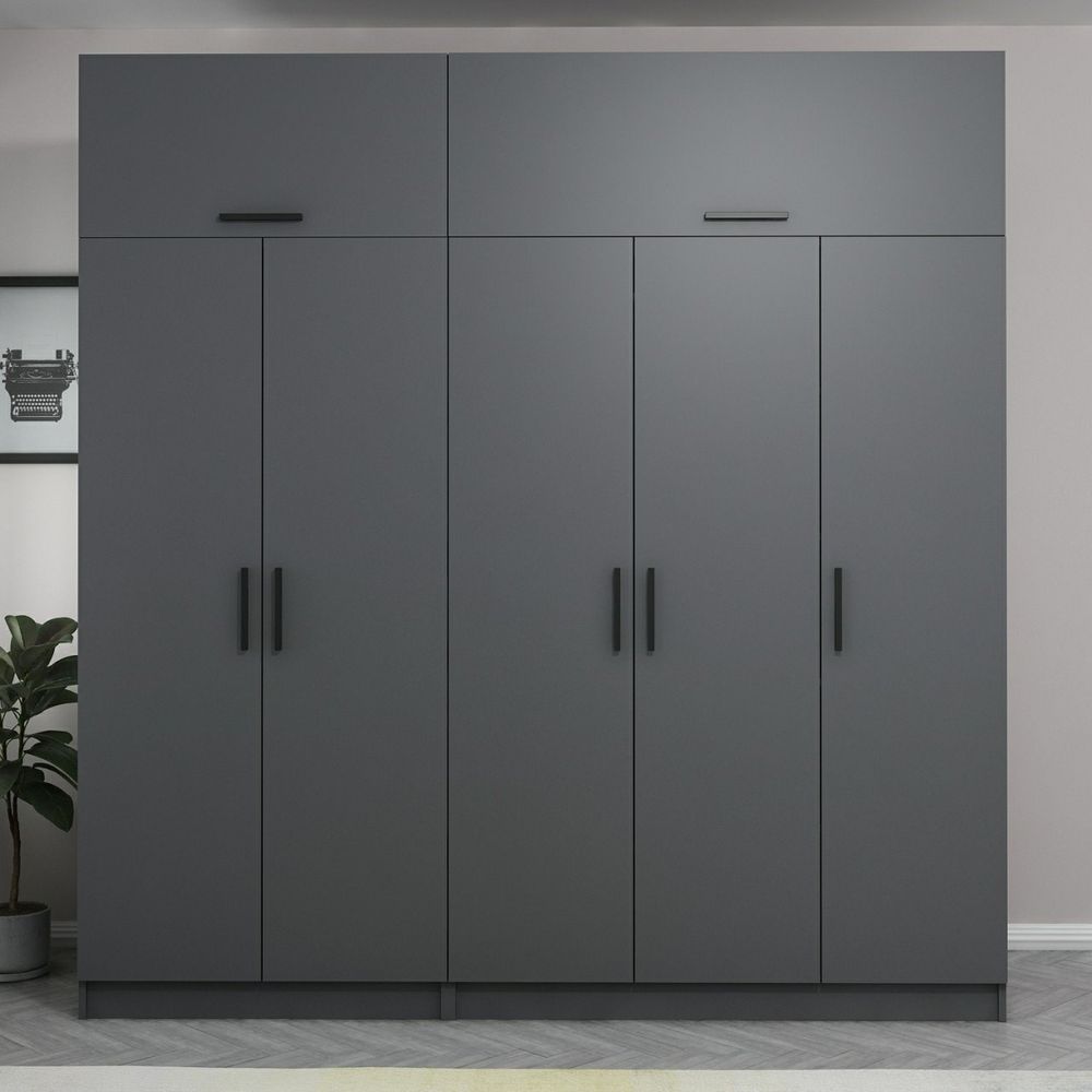 Kale - 5174 Anthracite Ormar slika 2