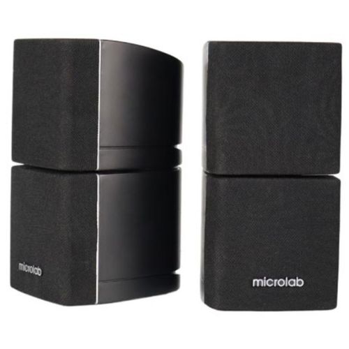 Microlab X3BT Aktivni drveni zvucnici 2.1 sistem 98W RMS, 3,5mm, Bluetooth slika 4