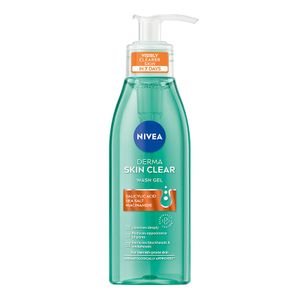 NIVEA Derma Skin Clear gel za čišćenje lica 150ml 