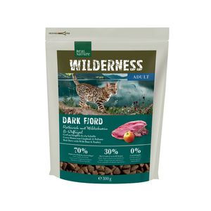 Real Nature Cat Wilderness Adult sob, vepar i perad 300 g