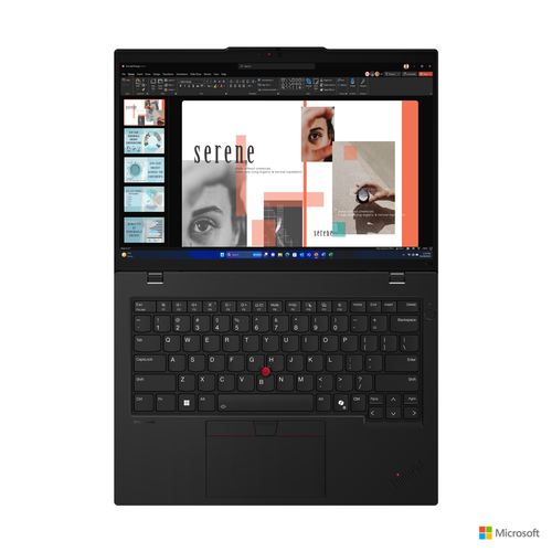 Lenovo Think 21L10035CX ThinkPad L14 G5 Core Ultra 7 155U (12C/14T, up to 4.8GHz, 12MB), 2x 16GB DDR5-5600, SSD 1TB NVMe, 14.0" WUXGA (1920x1200) AG IPS 400n, Intel Graphics, GLAN, WLAN, BT, 1x HDMI, 1x Thunderbolt 4, KybUK BL, FPR, SCR, Cam 5MP+IR, 2Wx2, 57Wh, Win 11 Pro, 3YW slika 4