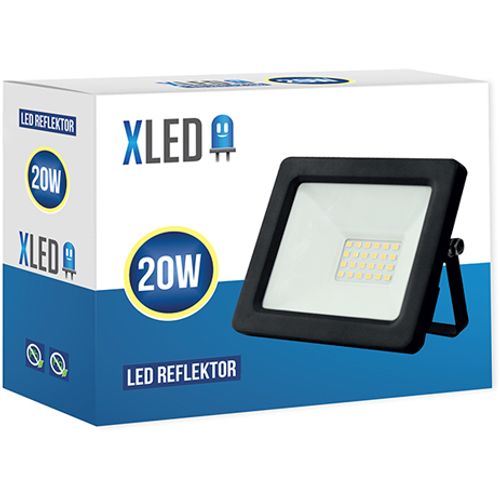 XLED 20W LED reflektor 6500K,1600Lm,AC220-240V slika 2