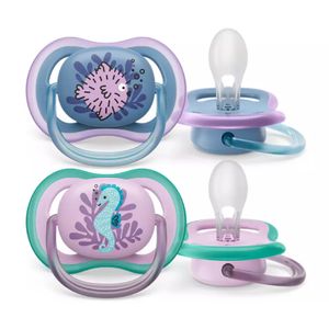 Philips Avent Duda varalica Ultra Air 6-18mj Girl, 2kom