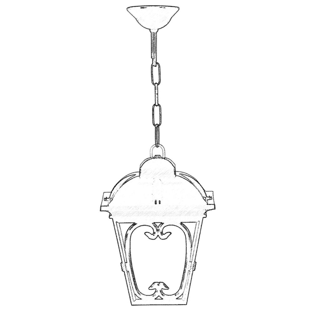 BFE-68181-BSY Crna i Bijela Vanjska Zidna Lampa slika 2