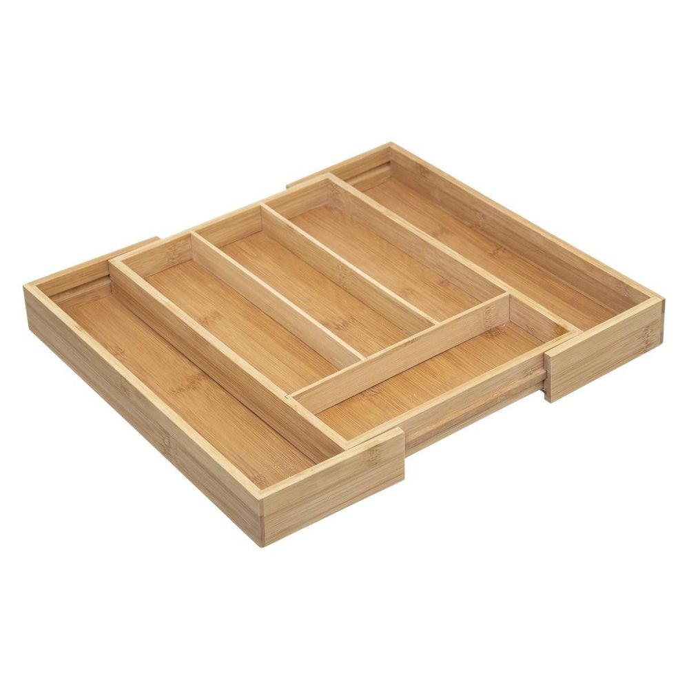 Five organizator 39 x 35,5 x4,5 cm bambus natural slika 7