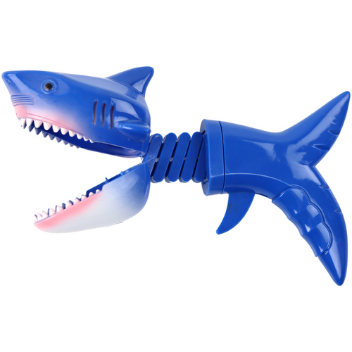 Gladni morski pas na opruzi plavi slika 2