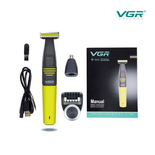 VGR V-043 multi trimer za bradu i kosu 2u1 slika 1