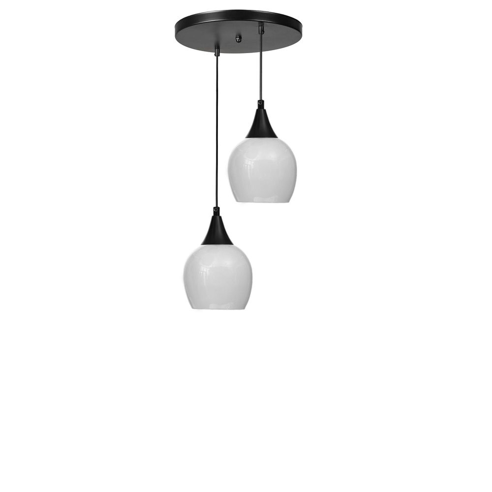 Opviq Luster 475, Bijela, Crna slika 2