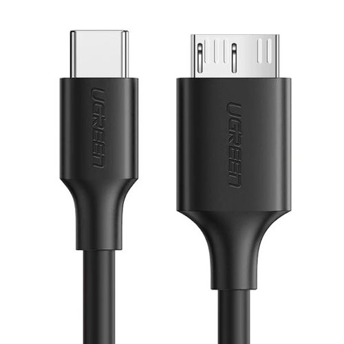 Kabel UGREEN, Micro USB 3.0 na USB-C 3.1 3A, 1m slika 1