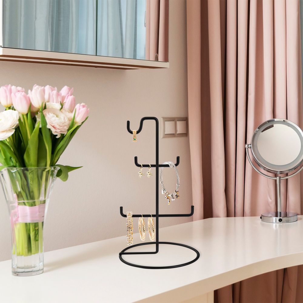 Jewellery stand organizer TK-003-B Black slika 3
