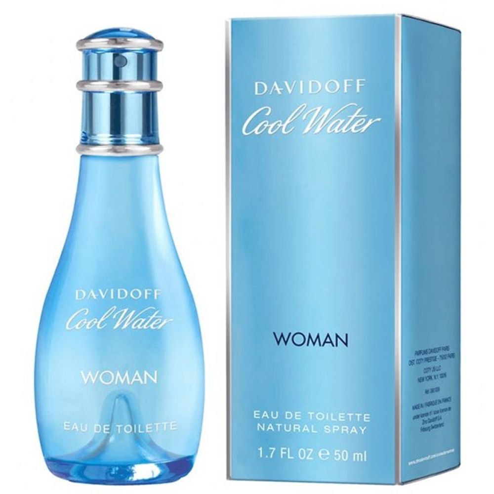 Davidoff Cool Water Eau de Toilette 50ml slika 2