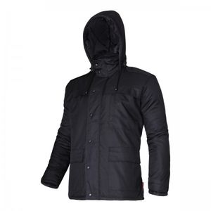JAKNA PODSTAVLJENA CRNA "2XL"  L4091505