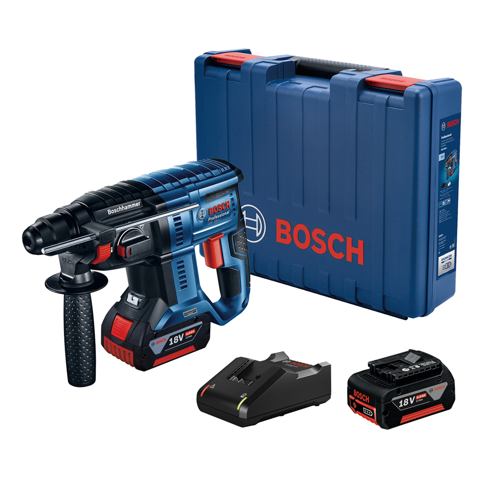 BOSCH Udarna čekić bušilica GBH 180-Li 18V/4,0Ah EC + kofer slika 1