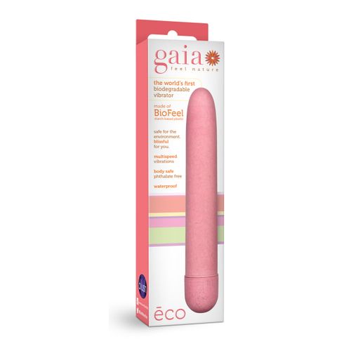 Vibrator Gaia Eco, ružičasti slika 4