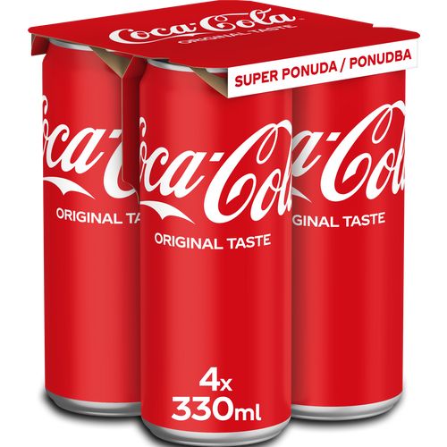 Coca-Cola 0,33l 4/limenke slika 1