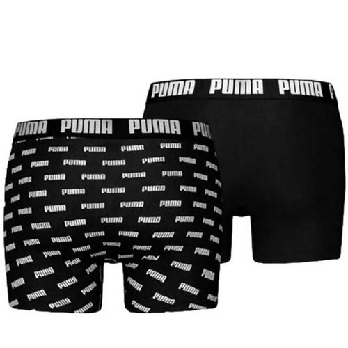 Puma Donji Ves Puma Men Everyday Aop Print Boxer 2P Za Muškarce slika 2