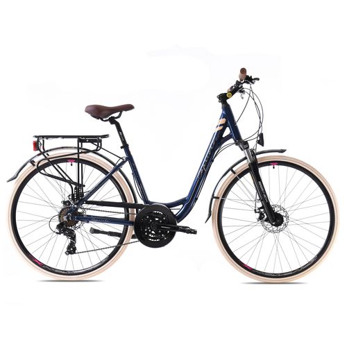 Capriolo bicikl CTB ELEGANCE LADY--deep blue D slika 1