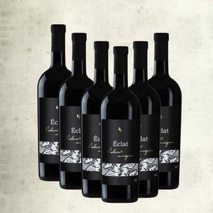 Cabernet Sauvignon Eclat 2017 vrhunsko vino (nagrađivano) / 6 boca