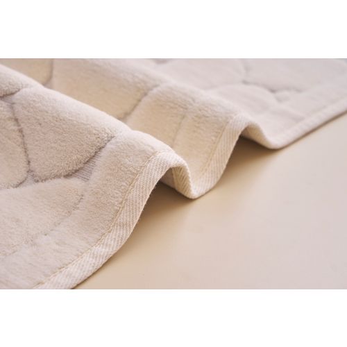 COTTONKT000132 Cream Bathmat Set (2 Pieces) slika 4