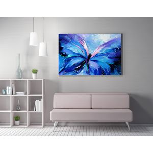 WY339 (50 x 70) Multicolor Decorative Canvas Painting