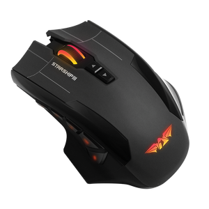 ARMAGGEDDON Starship III RGB NRO-5 Laser USB Gaming miš