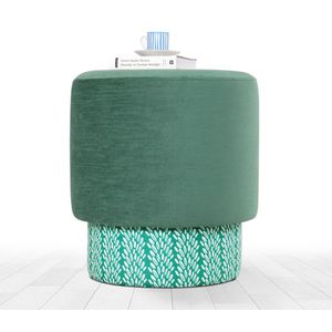 Colyos 8855 Multicolor Pouffe