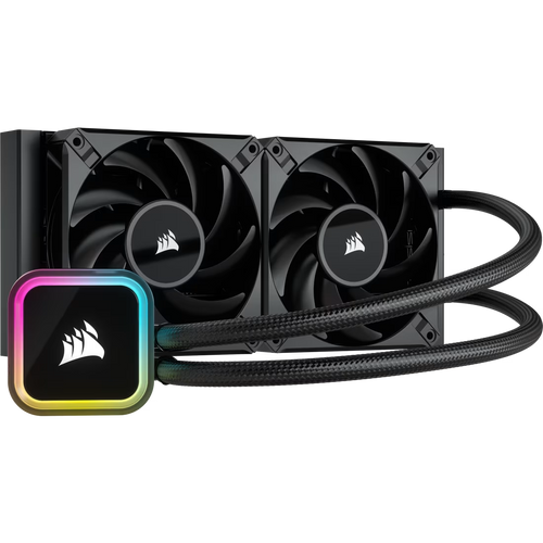 Corsair vodeno hlađenje iCUE H100i RGB ELITE Liquid CPU Cooler slika 1