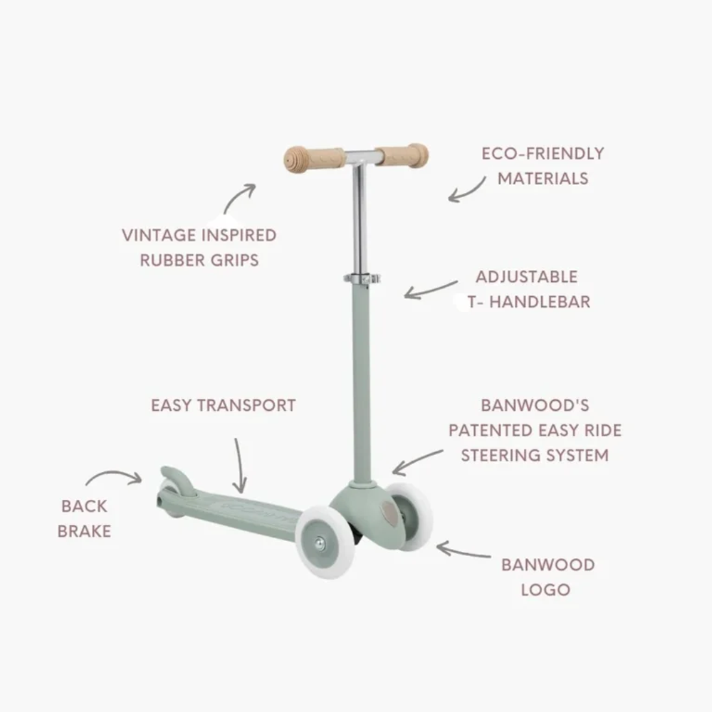 Banwood Romobil ECO Clay slika 12