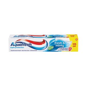 Aquafresh pasta za zube fresh&minty 125 ml