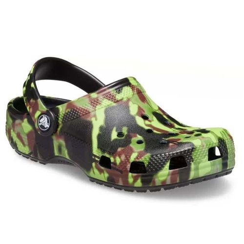 Crocs Sandale Classic Spray Camo Clog K 208305-001 slika 1