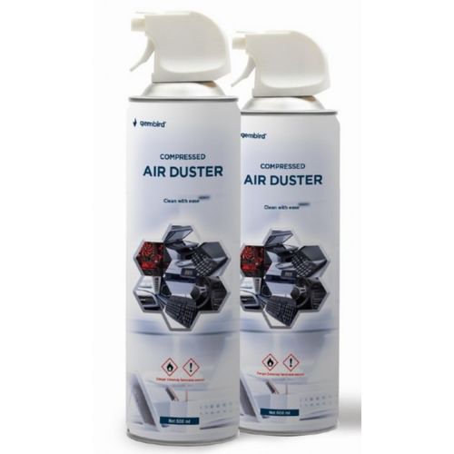 CK-CAD-FL600-01 Gembird Compressed air duster 600ml slika 1