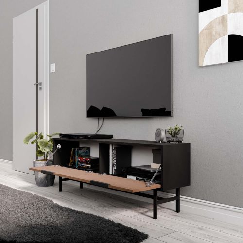 Blanco 4010 Black
Walnut TV Stand slika 4