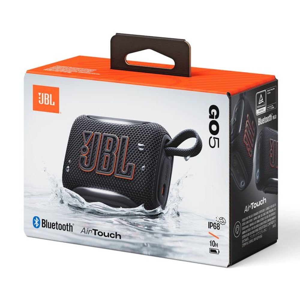 JBL Go 5 Bluetooth prijenosni zvučnik, crni slika 6