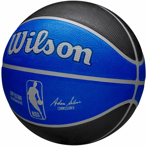 Wilson nba team city edition dallas mavericks out ball wz4024207xb slika 2