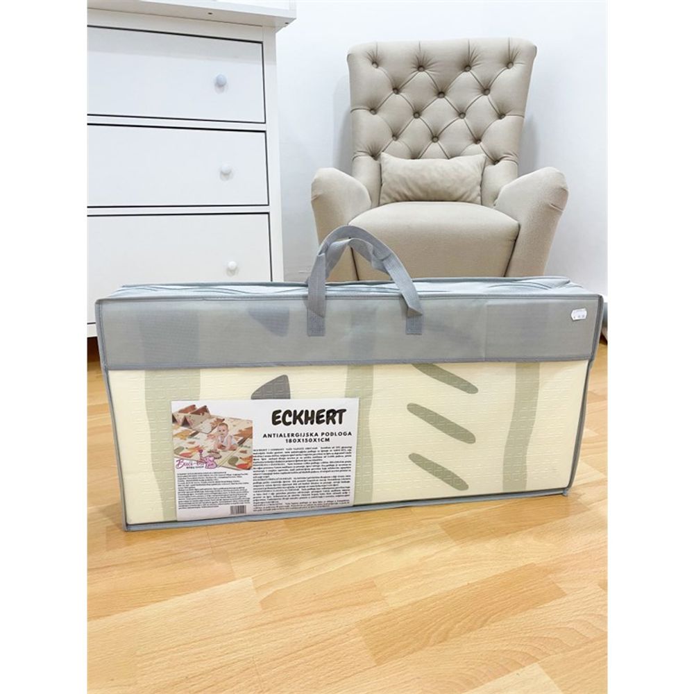 Eckhert Dvostrana sklopiva podloga za igru 180x150cm 51513 slika 9
