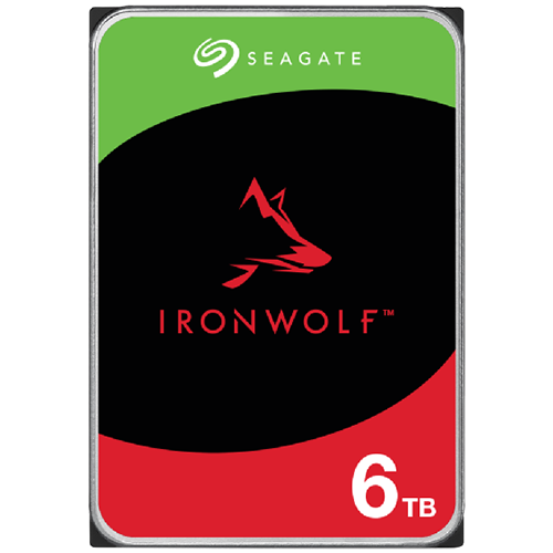 SEAGATE HDD IronWolf NAS (3.5''/6TB/SATA 6Gb/s/rpm 5400) slika 1