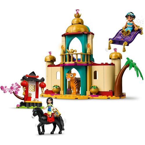 Playset Lego 43208 Adventures of Jasmine and Mulan slika 5