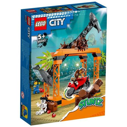 LEGO® CITY 60342 Vratolomni izazov s morskim psima slika 1