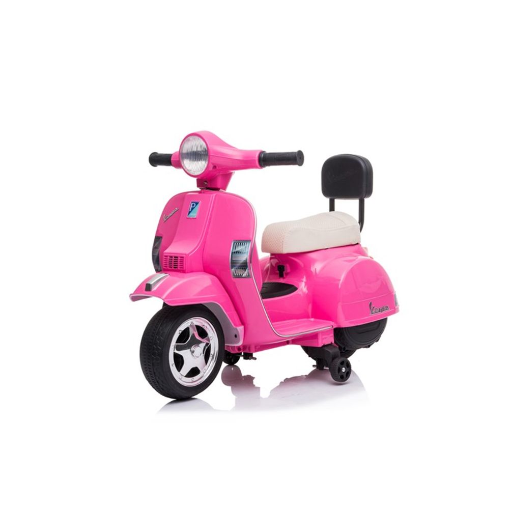 Kikka Boo Motor Vespa na akumulator PX150 6V4.5Ah, Pink slika 1