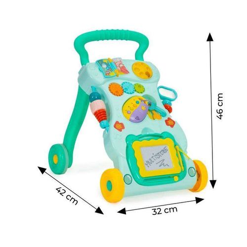 Edukativna Baby Guralica Huanger Green slika 6