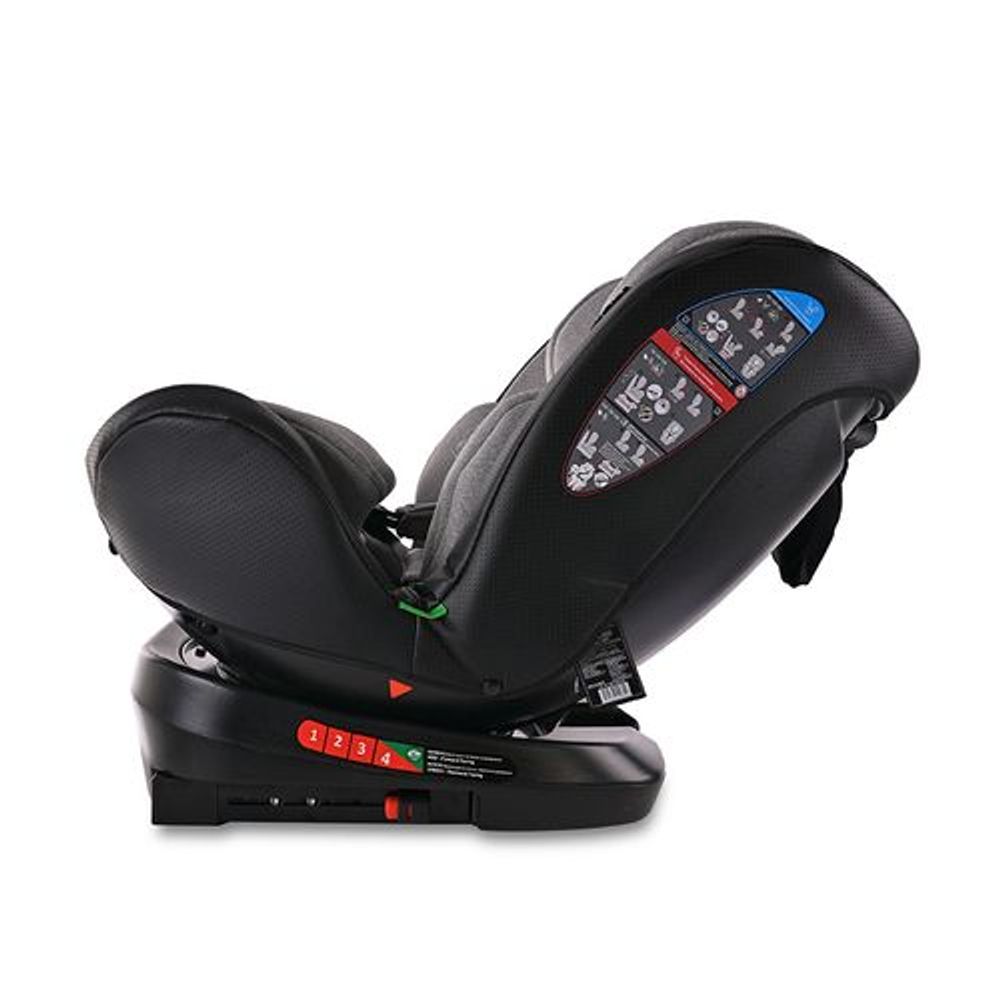 Lorelli Rotirajuća autosjedalica Nebula i-Size 40-150cm Isofix, Iceberg Green slika 4
