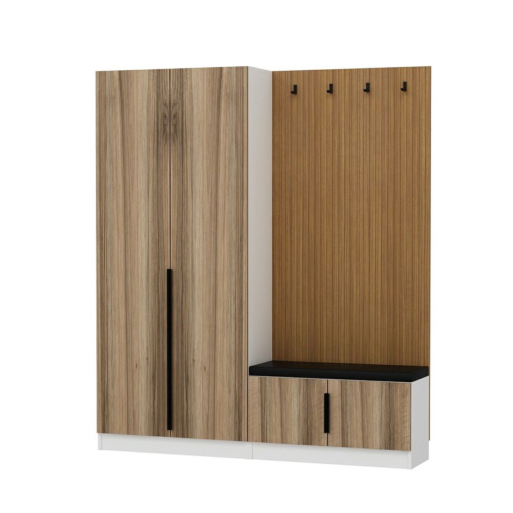 Noah - 8313 Ormar za Hodnik od Oraha slika 6