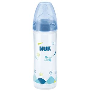 NUK Flašica Classic 250ml 6-18mj, Plava